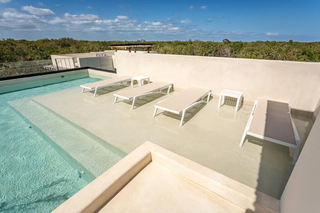 Tuane Tulum Luxury Homes Ngoại thất bức ảnh