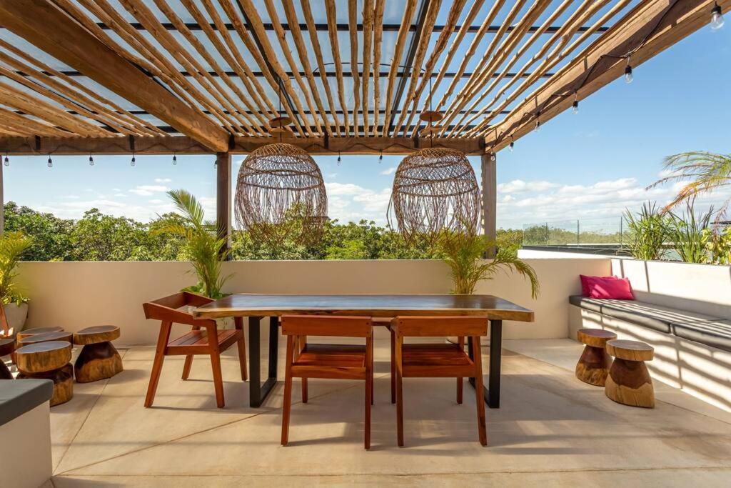 Tuane Tulum Luxury Homes Ngoại thất bức ảnh