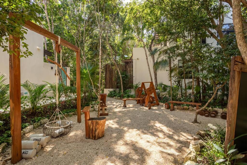 Tuane Tulum Luxury Homes Ngoại thất bức ảnh