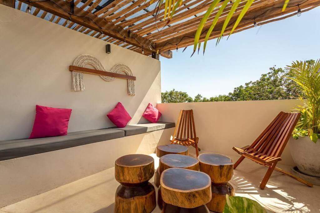 Tuane Tulum Luxury Homes Ngoại thất bức ảnh